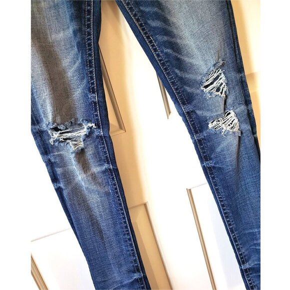 BUCKLE BLACK Fit 53 Mid Rise Skinny Fit Jeans 25x32 - Picture 6 of 16